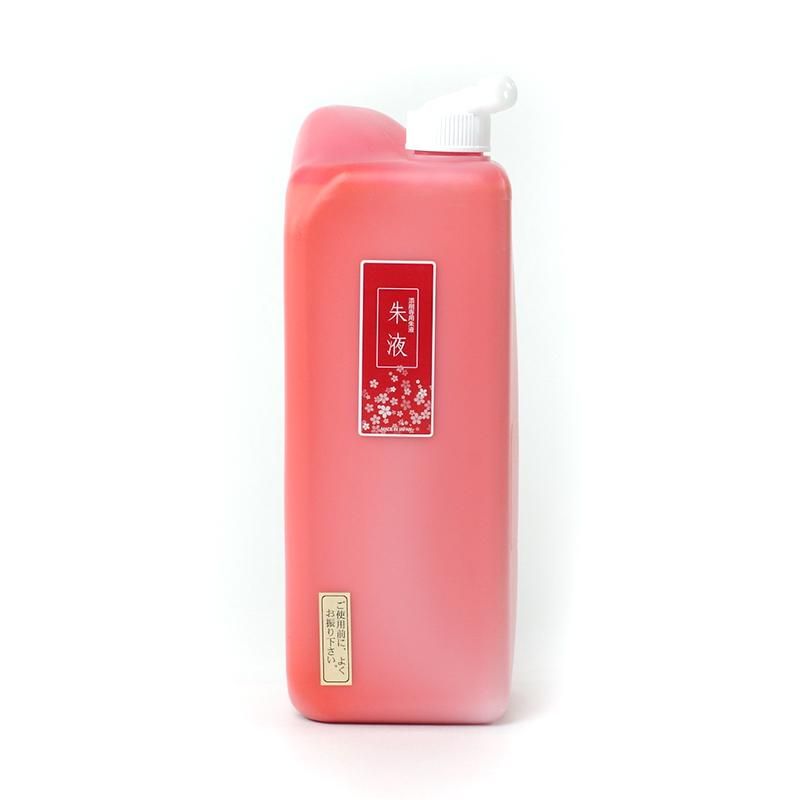 Correction Red Ink 2000ml (Nihon Seiboku)