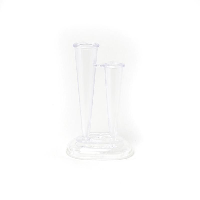 Brush Stand Plastic Double