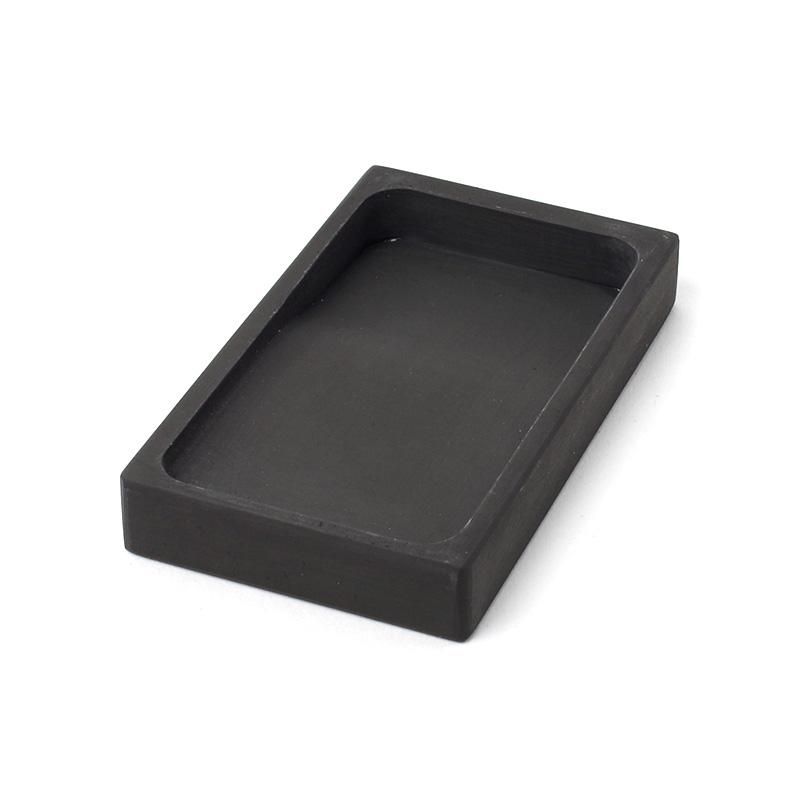 Chinese Inkstone Fine Rammon Rectangular 53-sun