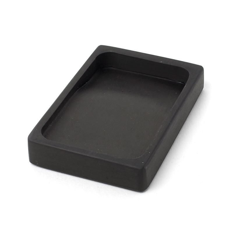 Chinese Inkstone Fine Rammon Rectangular 5.0 inch