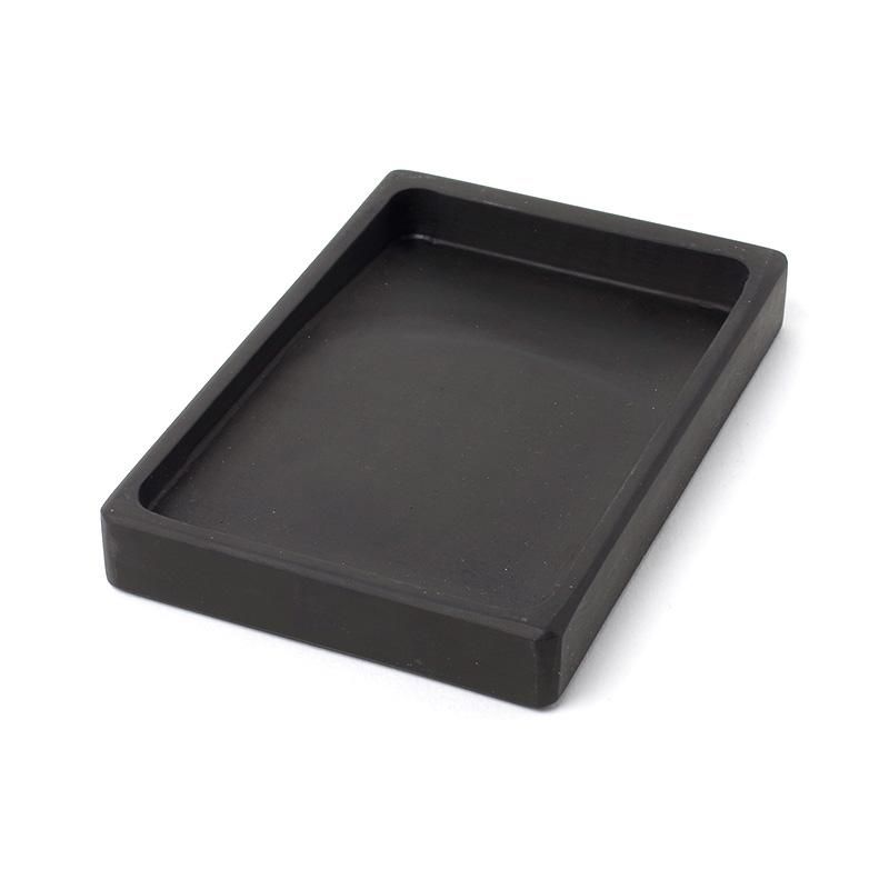 Chinese Inkstone Fine Rammon Rectangular 8.0 inch