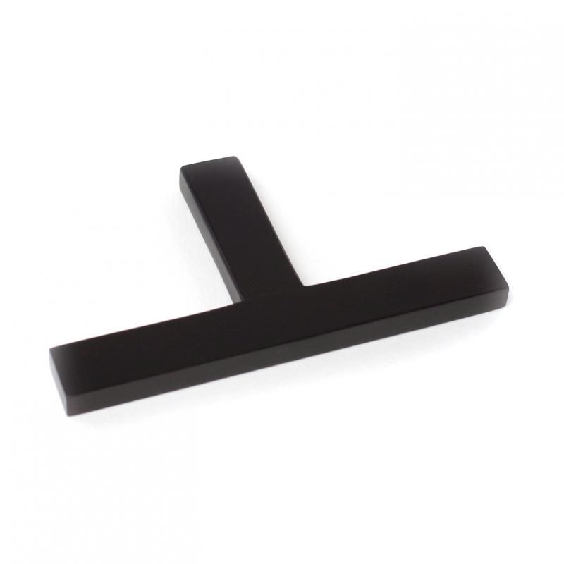 Seal Square Wooden/Black T-Type