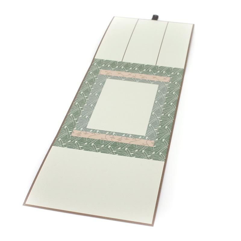 Scroll Wrapper for Postcard Vertical Brown 1 Sheet