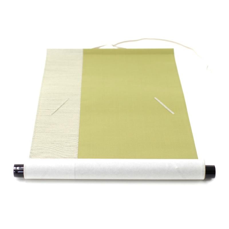 Shikishi Scroll Kagai (Uguisu)