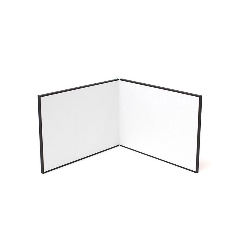 Two-Panel Mini Byobu Yuzen Gasen Postcard Landscape Assorted Colors