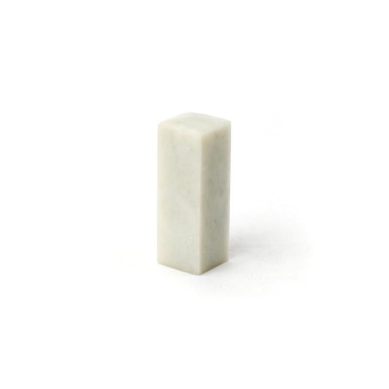 Baiyun Colored Frozen Stone 1.8cm Square Height 5.0cm