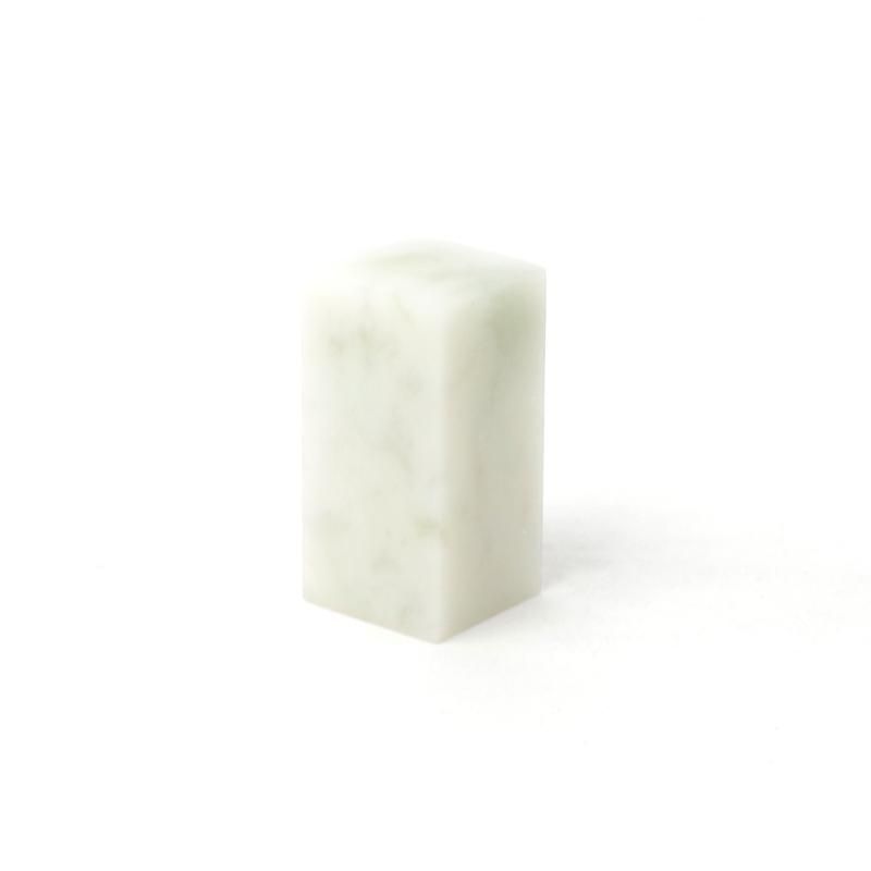 Baiyun Colored Frozen Stone 2.5cm Square Height 5.0cm