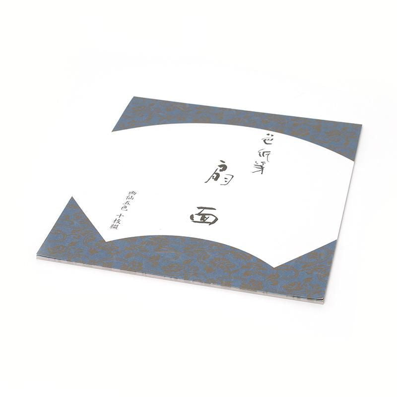 Shikishi Paper Fan Shape 10 Sheets