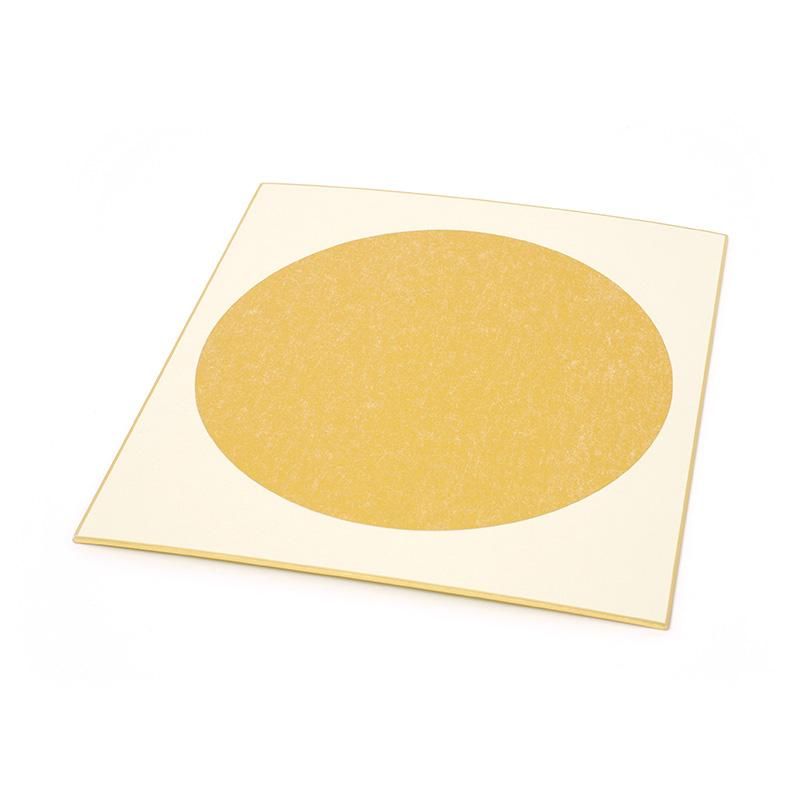 Large Shikishi Round Window with Gold Inner (Premium) 1 Sheet