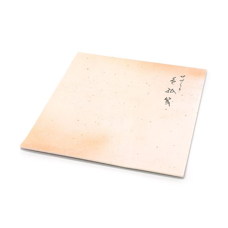 Large Shikishi Practice Book Seseragi 10 Sheets