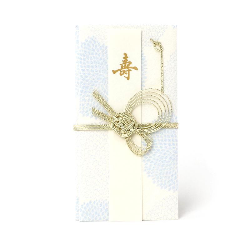 Mino Washi Hanagoromo Gift Envelope Sky Furukawa Paper