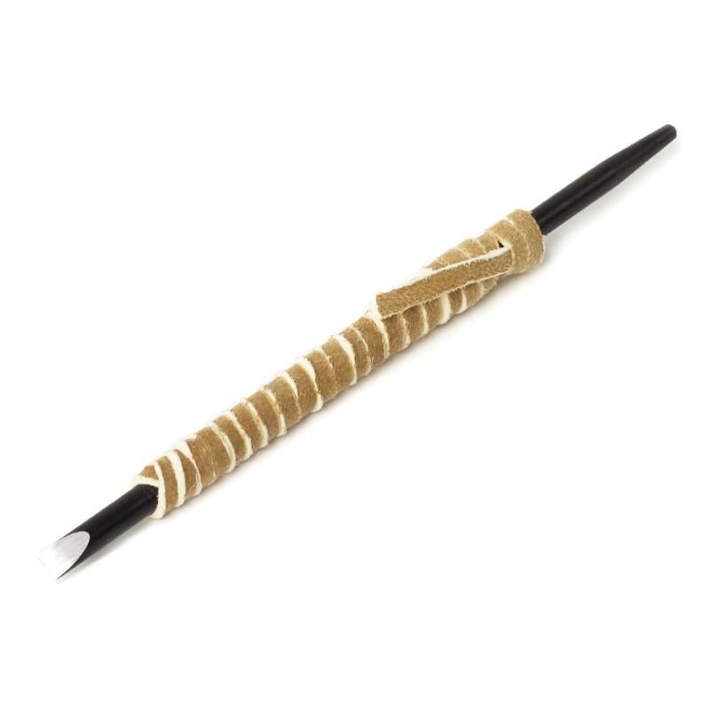 Noshu Kanematsu Seal Carving Knife Round Double-Edged 6mm