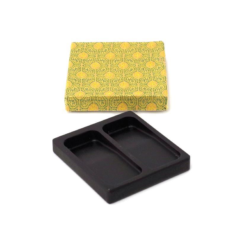 Rammon Seal-carving Double-faced Inkstone