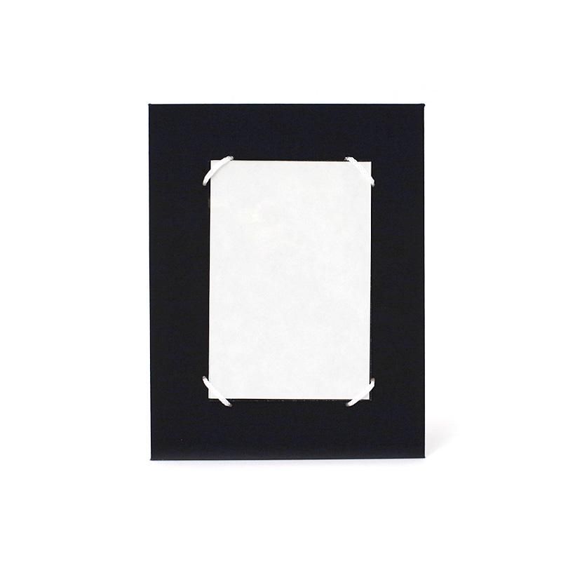 Eco Postcard Hanger Black 〈53〉