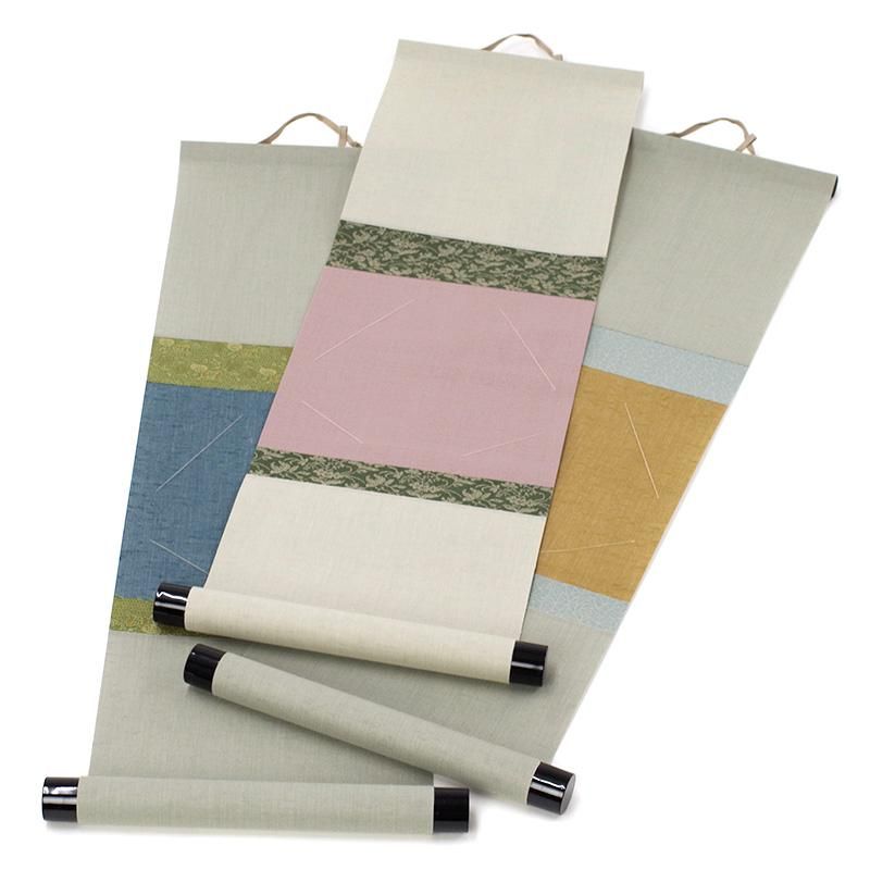 Postcard/Sunshoan Combined Hanging Scroll Asuka Assorted Colors