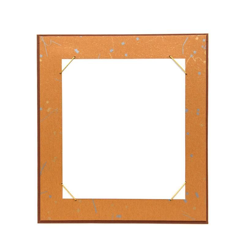 Multi-Direction Shikishi Hanger Kirihaku Sunago Orange