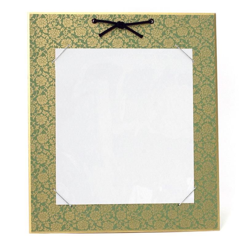 Shikishi Hanger for Calligraphy/Art Donso Green