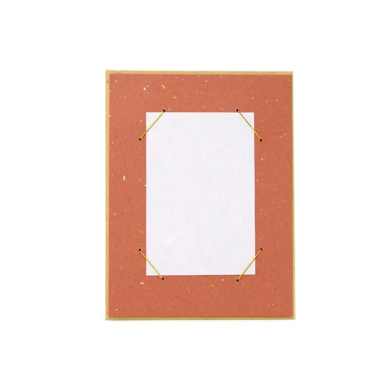 Multi-Direction Postcard Hanger Momiji Series Sunago Reddish Brown
