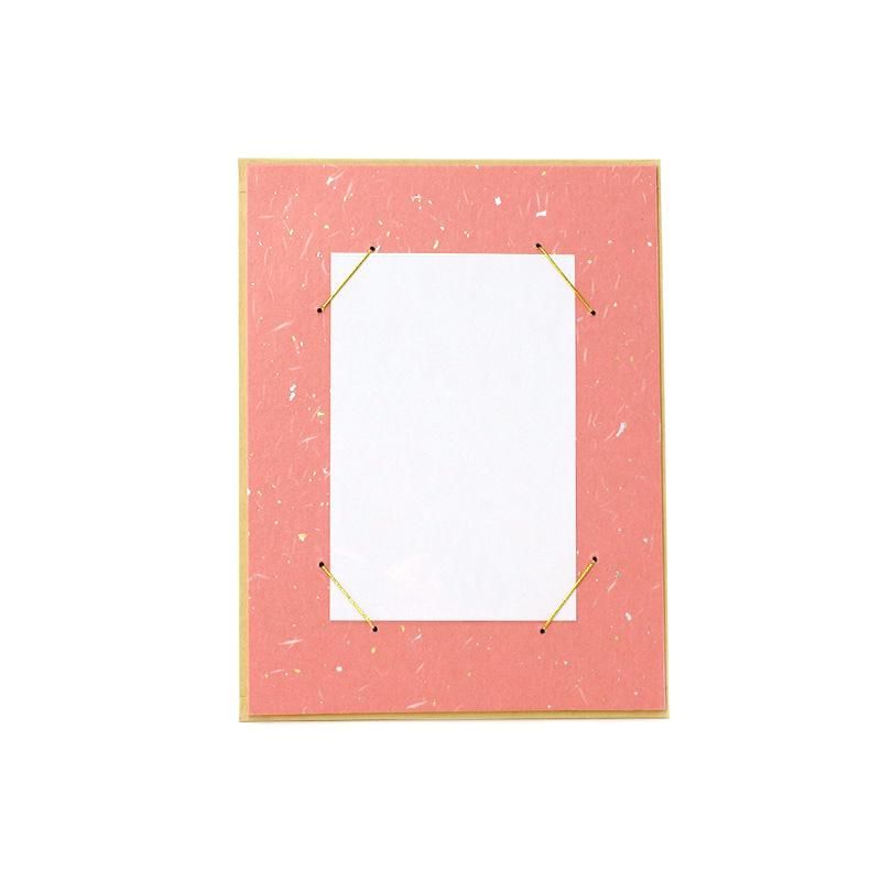 Multi-Direction Postcard Hanger Momiji Series Sunago Pink