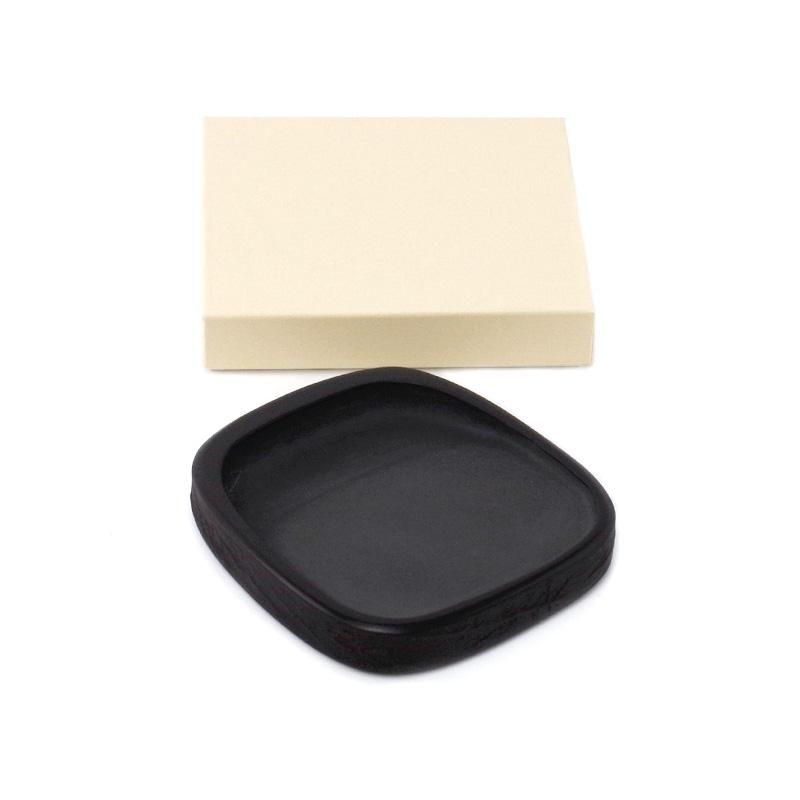 Japanese Inkstone Oogatsu Processed Kado-ue 35-bu