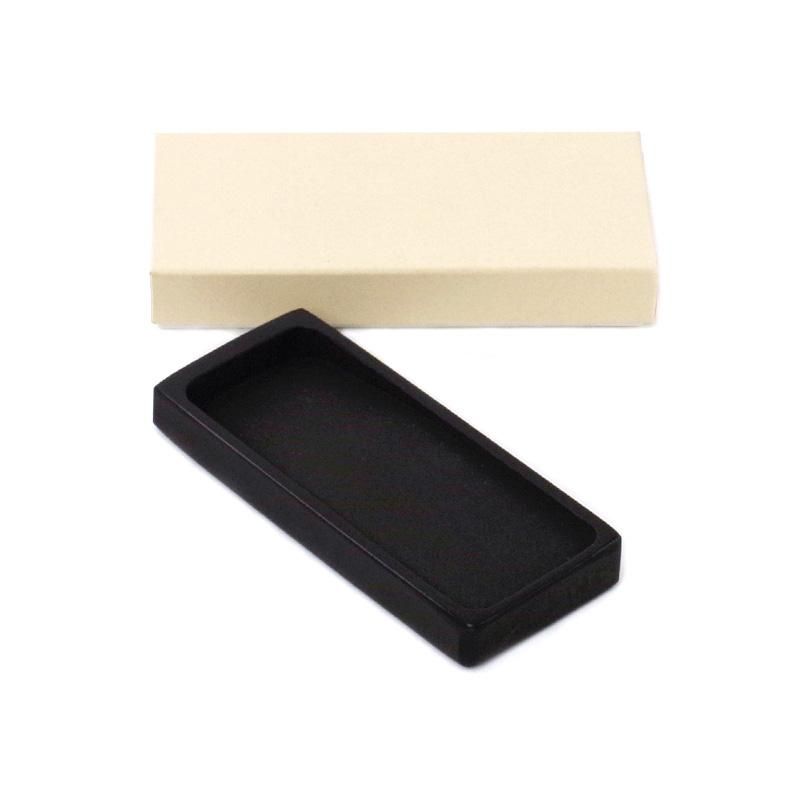 Japanese Inkstone Oogatsu Processed Kado-ue 4-hira