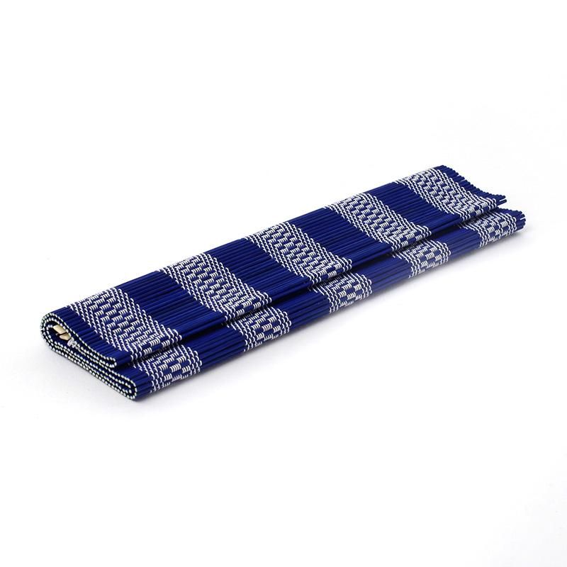 Brush Roll Colorful Large Blue 29×45 cm