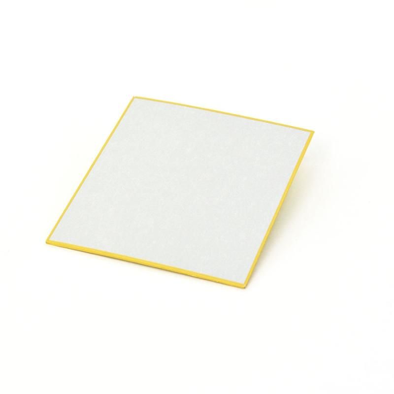 Mame Shikishi Silver Sunken Premium 1 Sheet