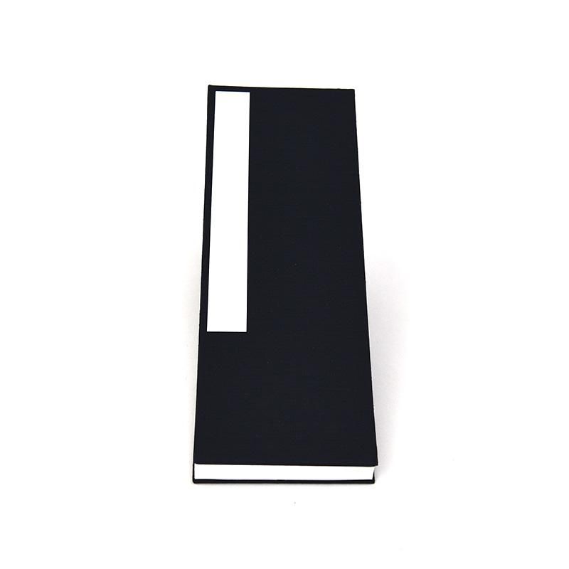 Folding Practice Book No.22 Gasen/Brocade Cover 3×9.5 Sun 24 Folds