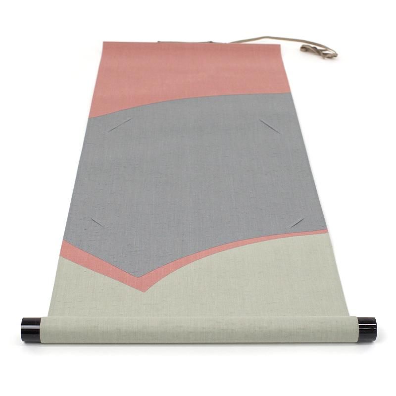 Shikishi Scroll Asahi Gray