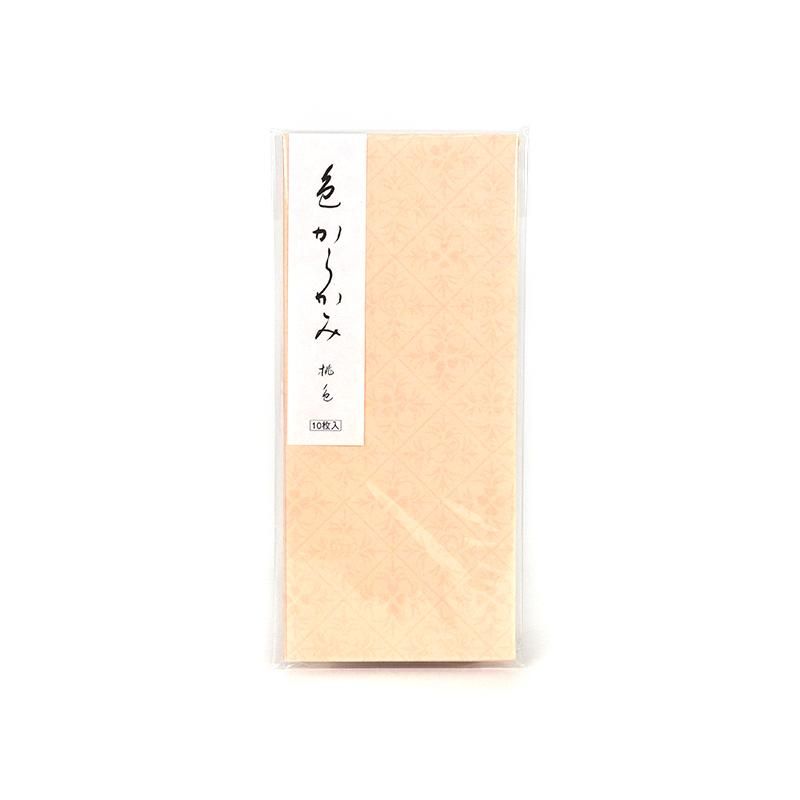 Envelope Colored Karakami Pink