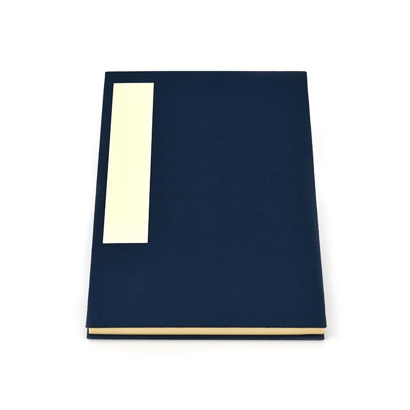 Shuga Book Type 9 Torinoko (Navy), 11 Folds