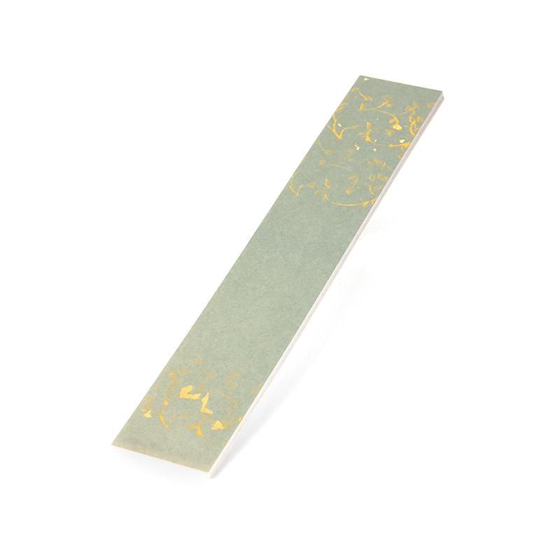 Tanzaku Paper Ancient Color Karakusa Five Colors 10 Sheets