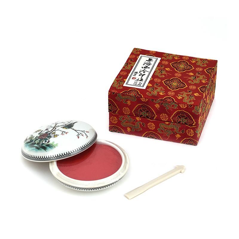 Shanghai Xiling Seal Society Ink Paste Jianzu 5 Liang Pack