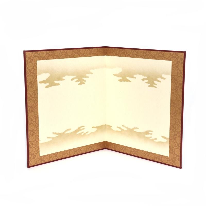 Hime Byobu Shikishi Type Torinoko (Brown), Large