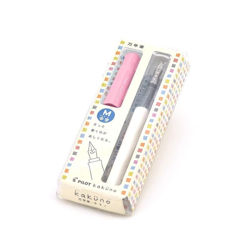Kakuno Fountain Pen Medium Soft Pink