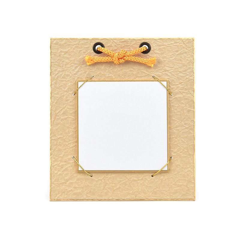 Hime Shikishi Hanging Scroll Pearl Yellow