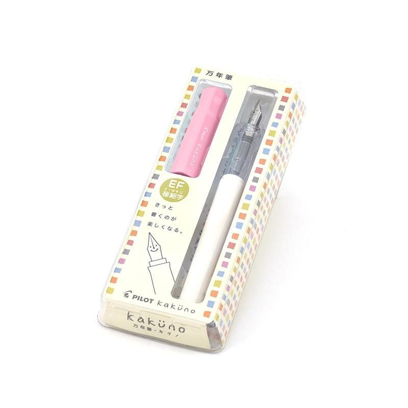 Kakuno Fountain Pen Extra Fine Soft Pink