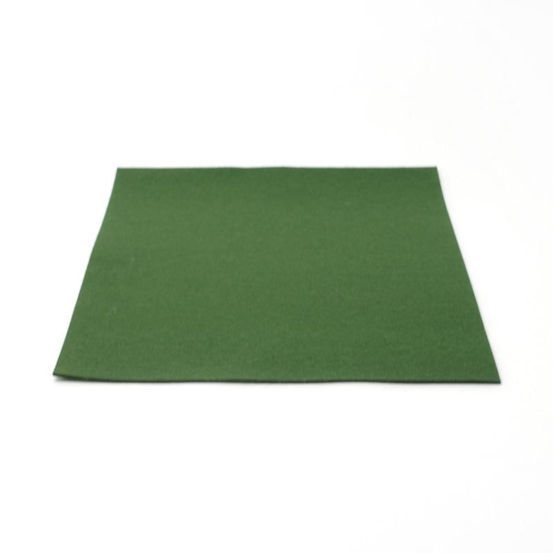 Felt Mat Hanshi Size 2mm Dark Green