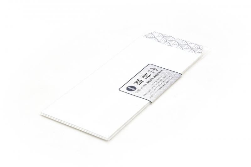 Envelope Seigaiha Pattern Shunkouen