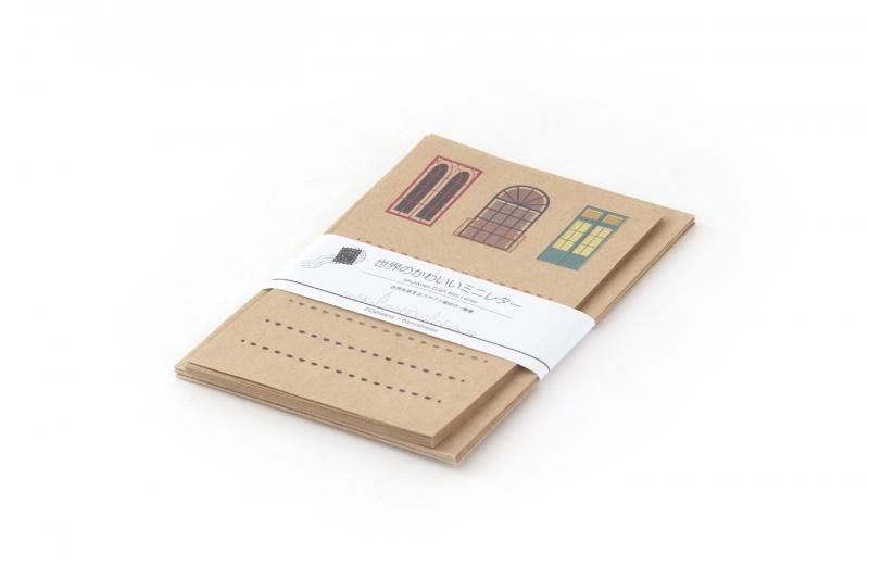 Mini Letter Set of the World 6 Window Shunkouen