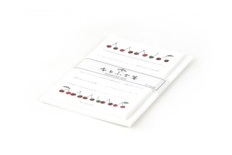 Hitofude Memo Cherries Shunkouen