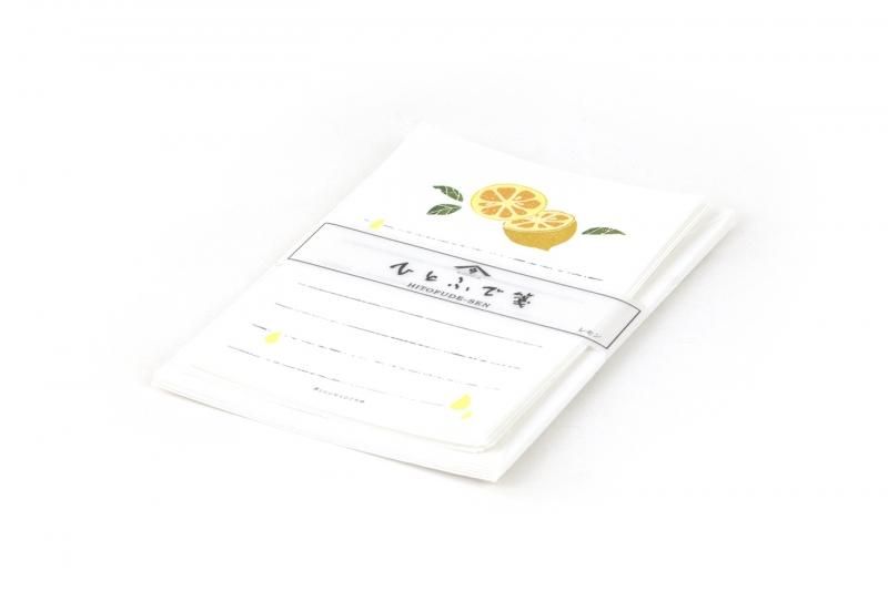 Hitofude Memo Lemon Shunkouen