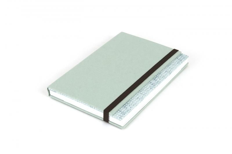 Hardcover Goshuin Stamp Book Byakuroku (Light Green) Shunkouen