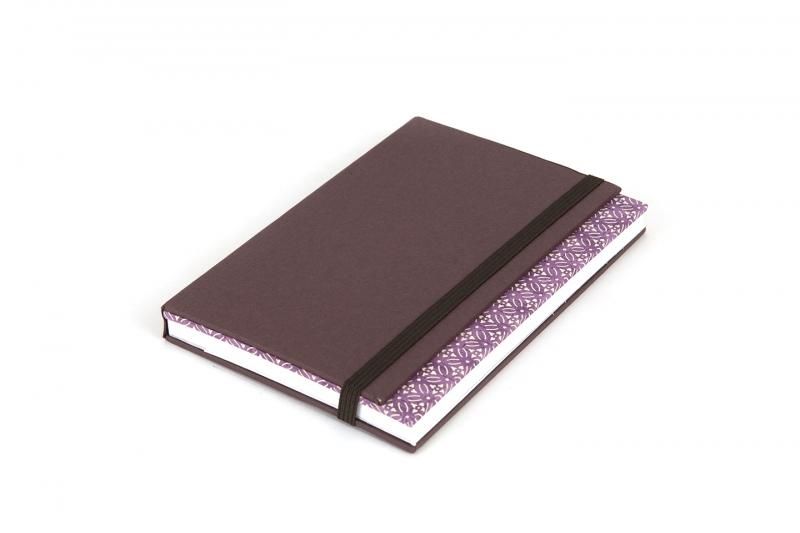 Hardcover Goshuin Stamp Book Budosome (Grape Purple) Shunkouen