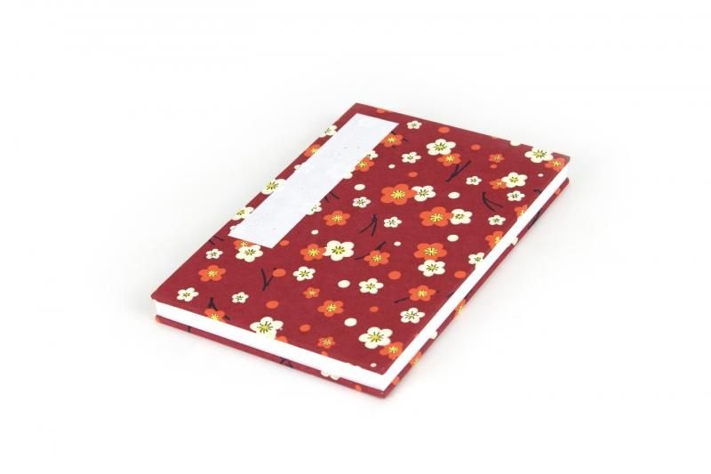 Shunkouen Goshuin Stamp Book Hannari Plum