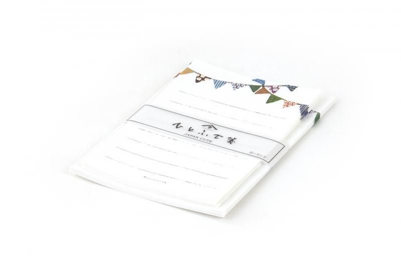 Hitofude Memo Garland Shunkouen