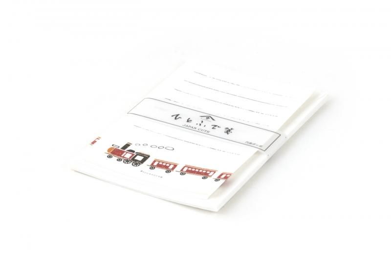 Hitofude Memo Steam Train Shunkouen