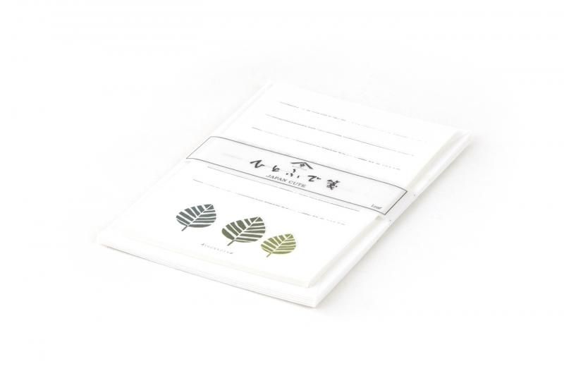 Hitofude Memo Leaf Shunkouen