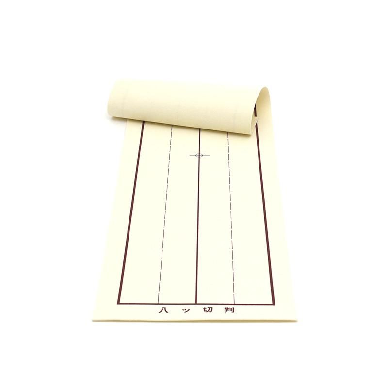 Mat Resin Rasha Yatsugiri Size 23×75cm 1mm White (Single-Sided Ruled)