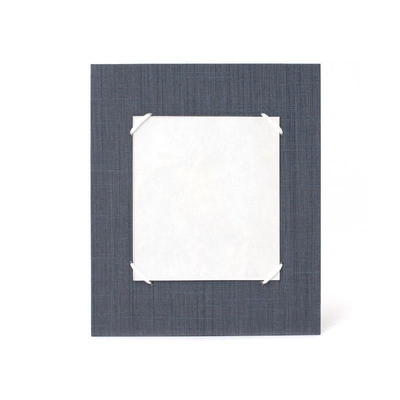 Eco Sunshoan Hanging Scroll Indigo 〈62〉